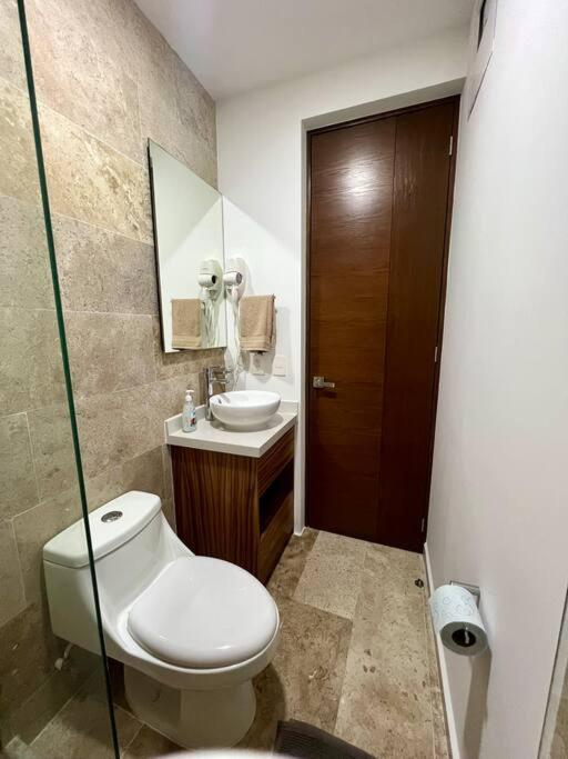 Media Cuadra De 5 Avenida Apartamento Playa del Carmen